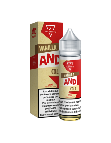 Vanilla AND Cola Suprem-e Liquido Shot Mix 20ml