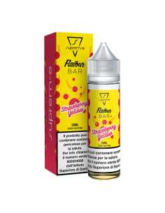 Strawberry Yellow Flavour Bar Suprem-e Liquido Shot Mix 20ml