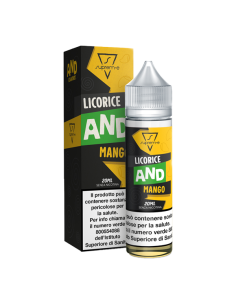 Licorice AND Mango Suprem-e Liquido Shot Mix 20ml