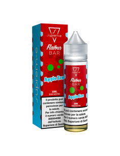 Apple Ice Flavour Bar Suprem-e Liquido Shot Mix 20ml