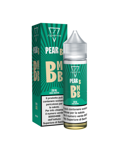 Pear Bomb Suprem-e Liquido Shot Mix 20ml