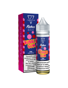Bubble Gum Flavour Bar Suprem-e Liquido Shot Mix 20ml