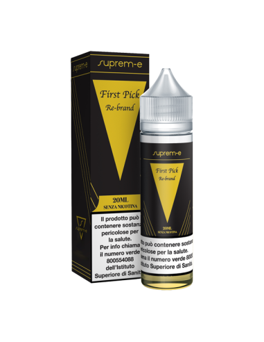 First Pick Re-Brand Suprem-e Liquido Shot Mix 20ml