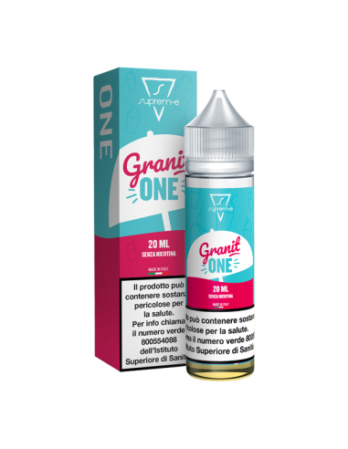 copy of Granitone Suprem-e Liquid Shot 20ml Raspberry