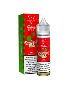 Strawberry Kiwi Flavour Bar Suprem-e Liquido Shot Mix 20ml
