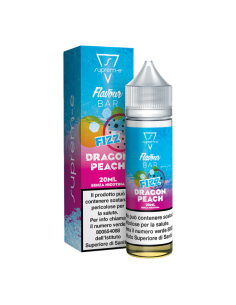 Fizz Dragon Peach Flavour Bar Suprem-e Liquido Shot Mix 20ml