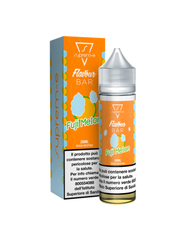 Fuji Melon Flavour Bar Suprem-e Liquido Shot Mix 20ml