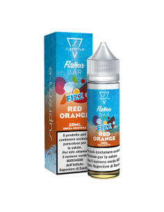 Fizz Red Orange Flavour Bar Suprem-e Liquido Shot Mix 20ml