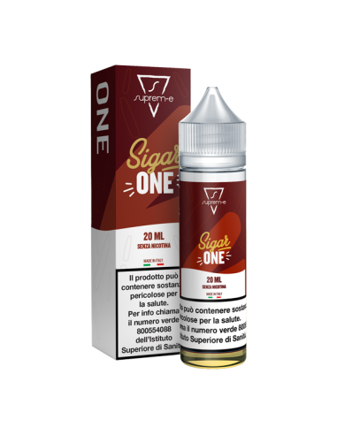 Sigarone Suprem-e Liquido Shot Mix 20ml Tabacco Vaniglia