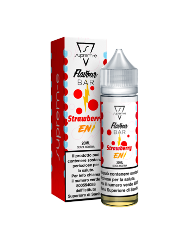 copy of Strawberry Energy Flavour Bar Suprem-e Liquid Shot 20ml
