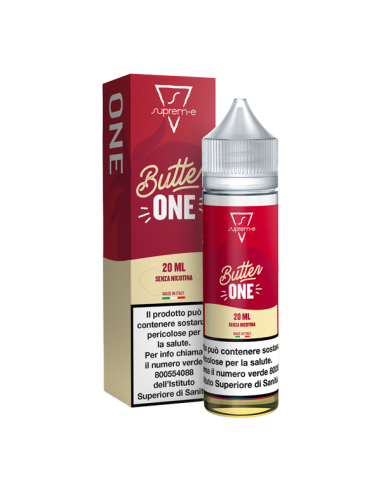 Butterone Suprem-e Liquido Shot Mix 20ml
