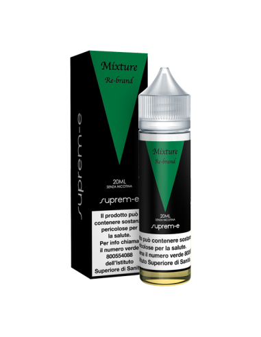 Mixture Re-Brand Suprem-e Liquido Shot Mix 20ml