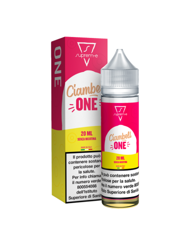 copy of Menthol Suprem-e Liquid Shot 20ml Mint Cream Ice