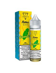 Banana Ice Flavour Bar Suprem-e Liquido Shot Mix 20ml