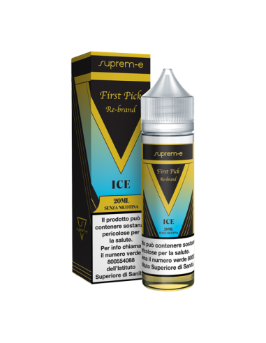 copy of First Pick Re-Brand Ice Suprem-e Liquid Shot 20ml Ice