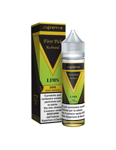 First Pick Re-Brand Lims Suprem-e Liquido Shot Mix 20ml
