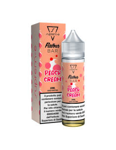 Peach Cream Flavour Bar Suprem-e Liquido Shot Mix 20ml