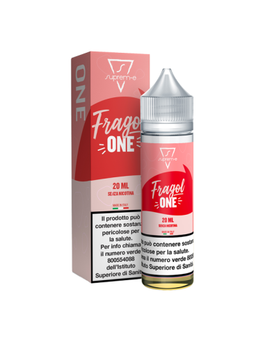 copy of Fragolone Suprem-e Liquido Shot 20ml Strawberry Crostata