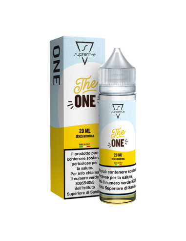 The One Suprem-e Liquido Shot Mix 20ml