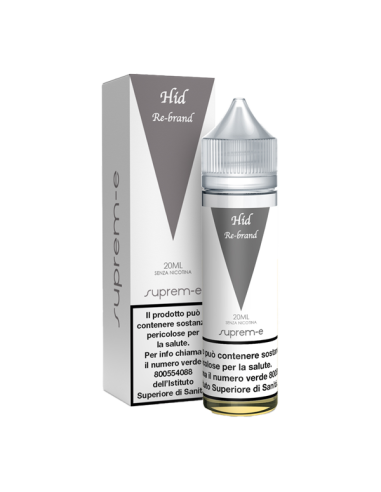 HID Re-Brand Suprem-e Liquido Shot Mix 20ml