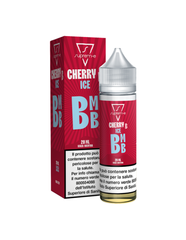 Cherry Bomb Ice Suprem-e Liquido Shot Mix 20ml