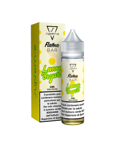 Lemon Yogurt Flavour Bar Suprem-e Liquido Shot Mix 20ml