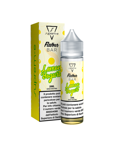 copy of Lemon Yogurt Flavour Bar Suprem-e Liquid Shot 20ml