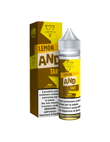 Lemon AND Tart Suprem-e Liquido Shot Mix 20ml