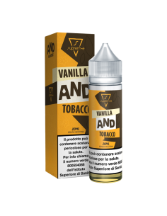 Vanilla AND Tobacco Suprem-e Liquido Shot Mix 20ml