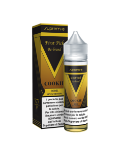 First Pick Re-Brand Cookie Suprem-e Liquido Shot Mix 20ml