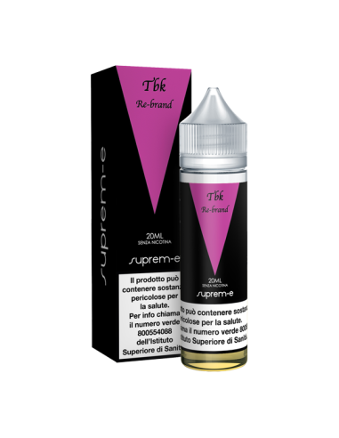 TBK Re-Brand Suprem-e Liquido Shot Mix 20ml