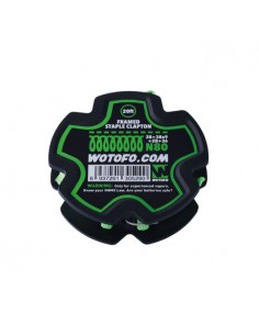 Framed Stample Clapton Wire 28+38*9+28+36 N80 Wotofo Resistive Wire for Rebuildable Atomizers