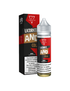 Licorice AND Cola Suprem-e Liquido Shot Mix 20ml
