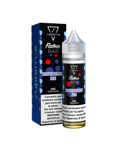 Blueberry Ice Flavour Bar Suprem-e Liquido Shot Mix 20ml