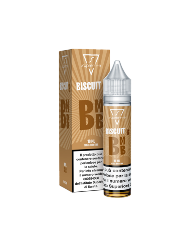 Biscuit Bomb Suprem-e Liquido Mini Shot Mix 10ml