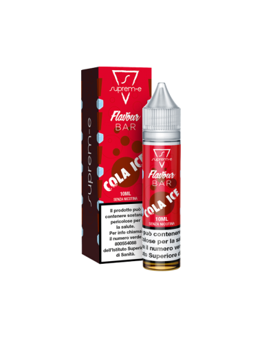 Cola Ice Flavour Bar Suprem-e Liquido Mini Shot Mix 10ml