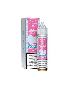 Cotton Candy Flavour Bar Suprem-e Liquido Mini Shot Mix 10ml
