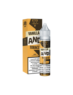 Vanilla AND Tobacco Suprem-e Liquido Mini Shot Mix 10ml