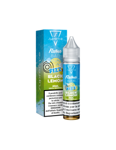 Black Lemon Flavour Bar Suprem-e Liquido Mini Shot Mix 10ml