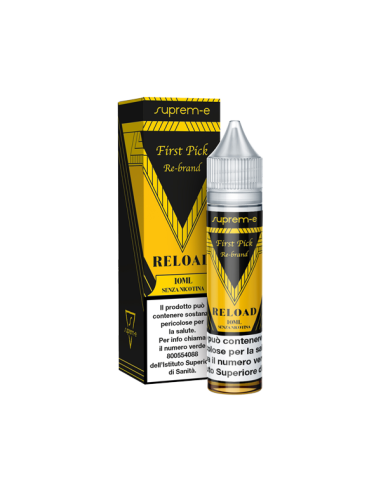 First Pick Re-Brand Reload Suprem-e Liquido Mini Shot Mix 20ml