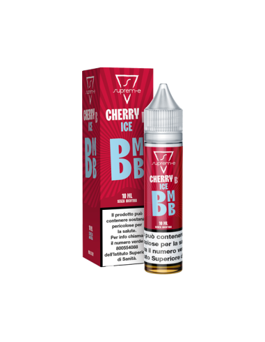 Cherry Bomb Ice Suprem-e Liquido Mini Shot Mix 10ml