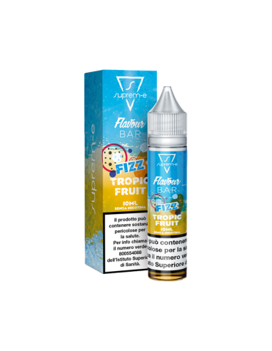 Fizz Tropic Fruit Flavour Bar Suprem-e Liquido Mini Shot Mix 10ml