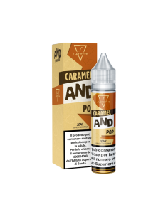 Caramel AND Pop Suprem-e Liquido Mini Shot Mix 10ml