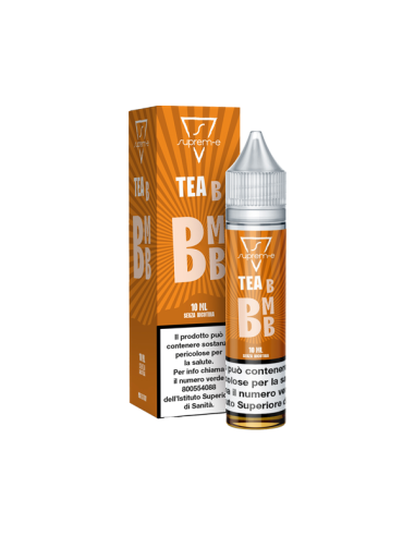 Tea Bomb Suprem-e Liquido Mini Shot Mix 10ml