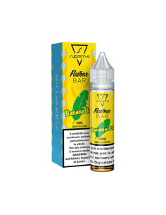 Banana Ice Flavour Bar Suprem-e Liquido Mini Shot Mix 10ml