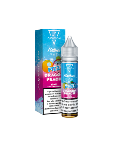 copy of Fizz Dragon Peach Flavour Bar Suprem-e Liquid Shot 20ml