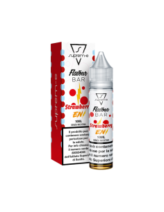 Strawberry Energy Flavour Bar Suprem-e Liquido Mini Shot Mix 10ml