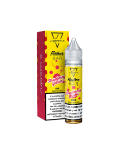 Strawberry Yellow Flavour Bar Suprem-e Liquido Mini Shot Mix 10ml