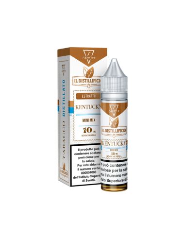 Kentucky Il Distillificio Suprem-e Liquido mini Shot Mix 10ml