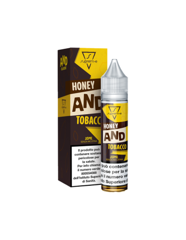 Honey AND Tobacco Suprem-e Liquido Shot Mix 10ml